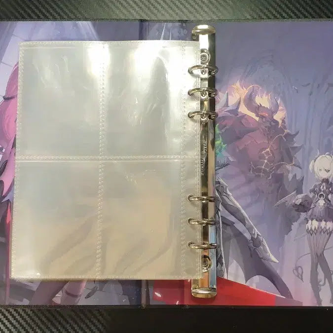 [BUNJANG] Eternal Return Photocard Binder / 이터널리턴 포카 바인더