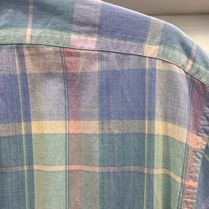 [BUNJANG] Polo Ralph Lauren Madras Golf Short Sleeve Shirt / Polo ralph lauren 폴로 랄프로렌 골프 마드라스 반팔 셔츠