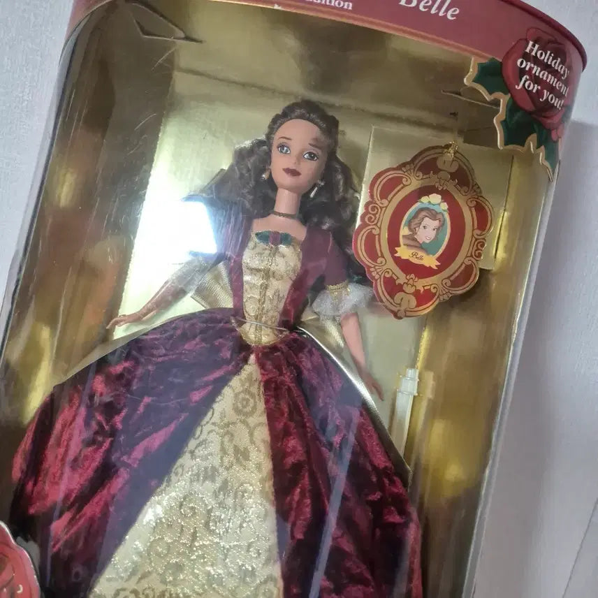 [BUNJANG] Disney Beauty and the Beast Belle Classic Doll / (장리)고전 상품 바비 클래식돌 수집용 디즈니 미녀와야수