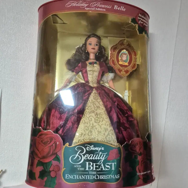 [BUNJANG] Disney Beauty and the Beast Belle Classic Doll / (장리)고전 상품 바비 클래식돌 수집용 디즈니 미녀와야수