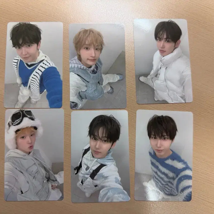 [BUNJANG] Kickflip Cheongju Concert Bundle Set Photocard / 킥플립 청주콘 입장포카 일괄 양도