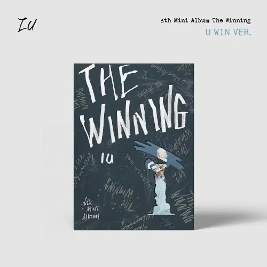 [BUNJANG] IU U Win Version Mini Album / 아이유 미니 6집 앨범 판매(U win ver)
