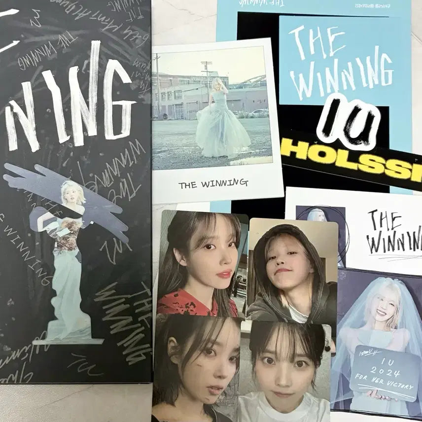 [BUNJANG] IU U Win Version Mini Album / 아이유 미니 6집 앨범 판매(U win ver)