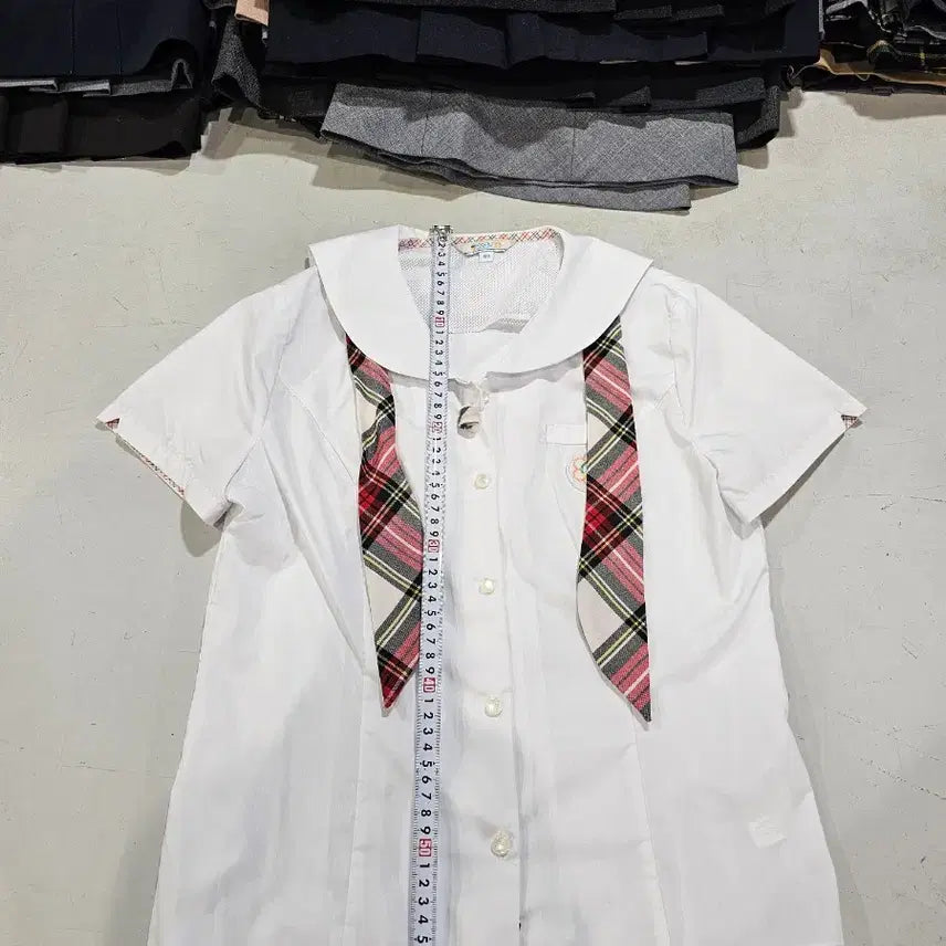 [SOLD OUT] 중고여성 교복반팔셔츠 사이즈 97