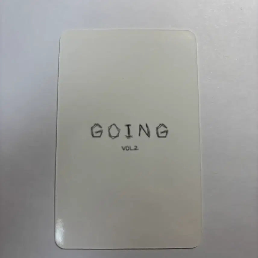 [BUNJANG] Seventeen Seungkwan Photocard / 세븐틴 승관 포토카드