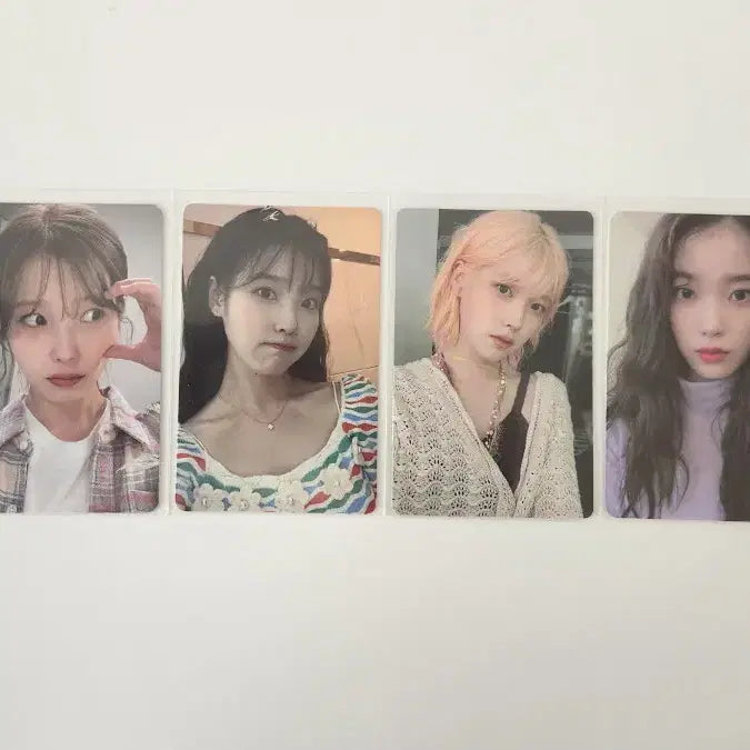 [BUNJANG] IU Photocard Bundle Set / 아이유 포토카드 포카 일괄 양도