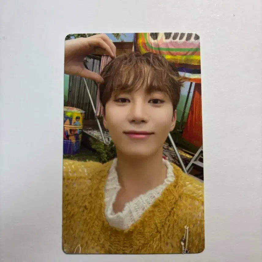 [BUNJANG] Seventeen Seungkwan Photocard / 세븐틴 승관 포토카드
