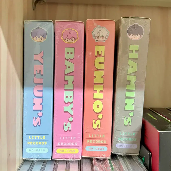 [SOLD OUT] [택포/미개봉] 2025 플레이브 생일키트 일괄(4종)