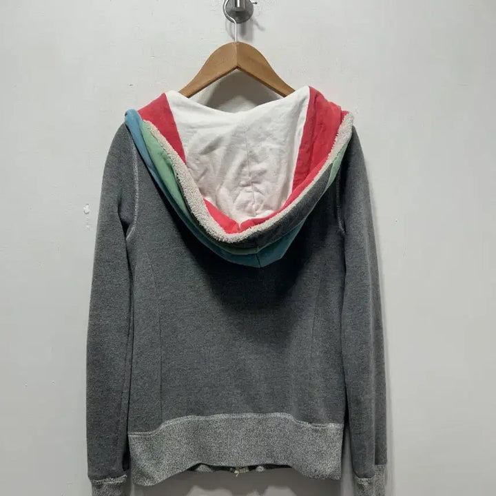[BUNJANG] True Religion Grey Hooded Zip-up XS / 트루릴리젼 그레이 후드집업 XS