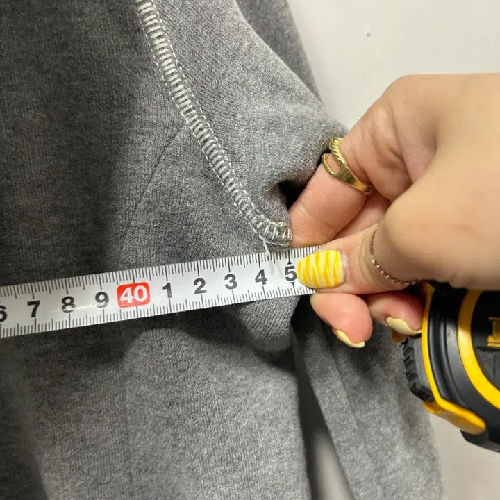 [BUNJANG] True Religion Grey Hooded Zip-up XS / 트루릴리젼 그레이 후드집업 XS