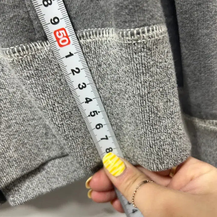 [BUNJANG] True Religion Grey Hooded Zip-up XS / 트루릴리젼 그레이 후드집업 XS