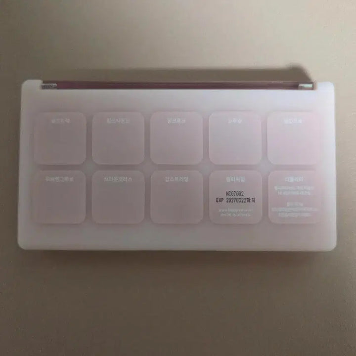 [BUNJANG] Lilybyred 10 Milky Cherry Recording Palette / (새상품)릴리바이레드 팔레트 10호 밀키체리레코딩