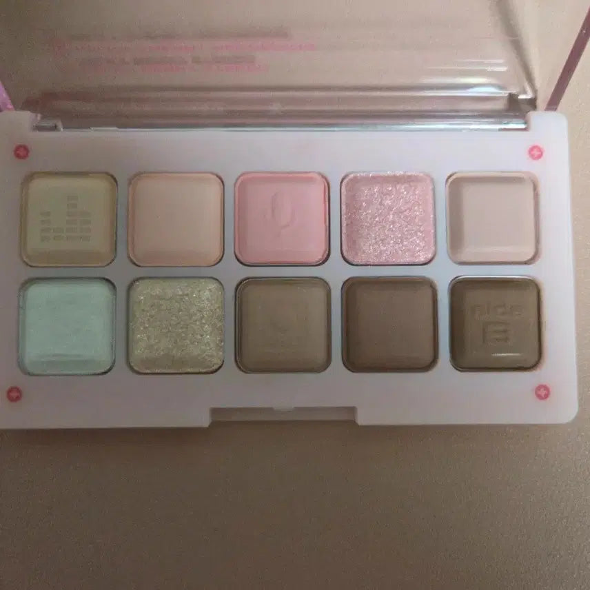 [BUNJANG] Lilybyred 10 Milky Cherry Recording Palette / (새상품)릴리바이레드 팔레트 10호 밀키체리레코딩