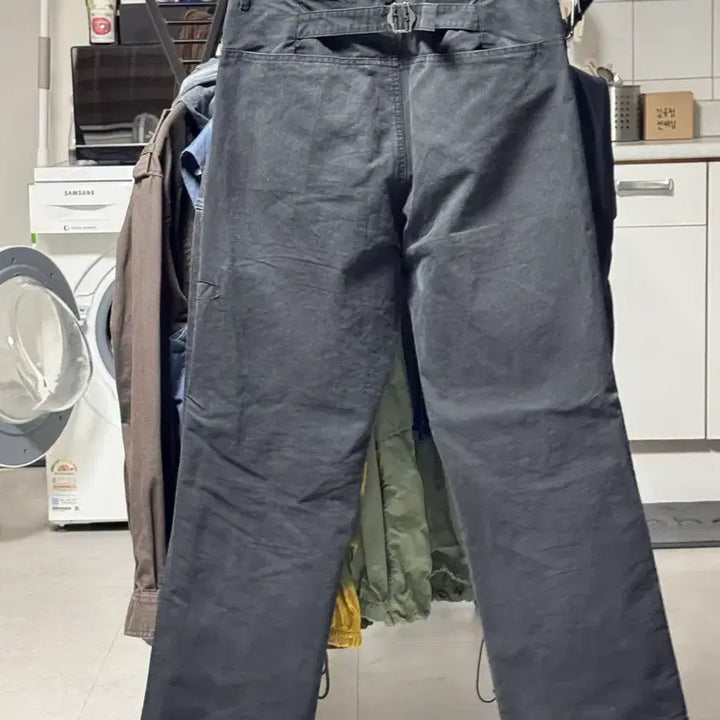 [BUNJANG] Surface Edition Work Cinch Pants L / 서피스에디션 워크 신치 팬츠 L