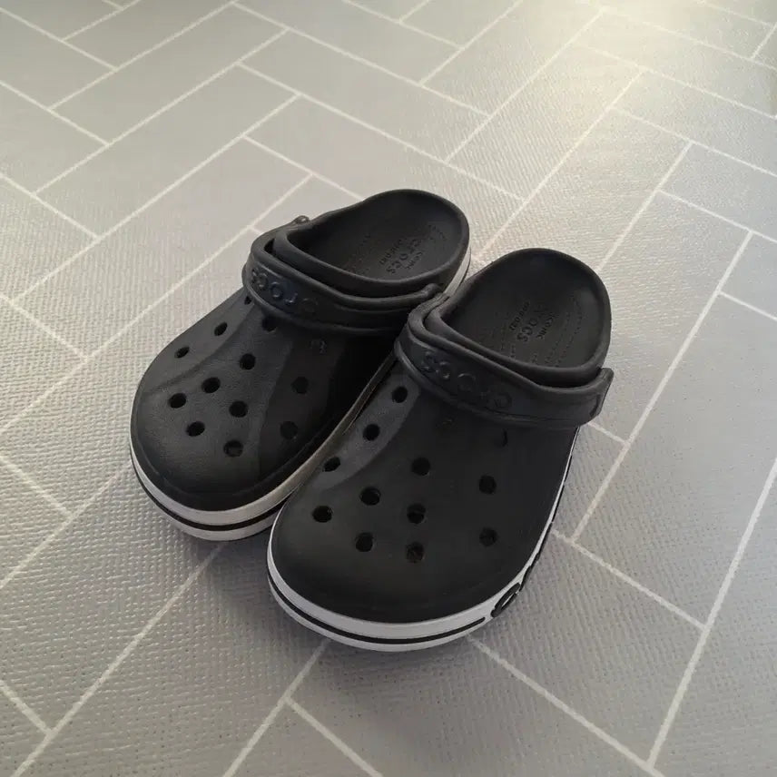 [BUNJANG] Crocs Black Clog / 크록스 블랙