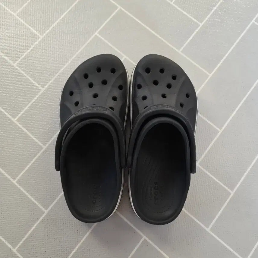 [BUNJANG] Crocs Black Clog / 크록스 블랙