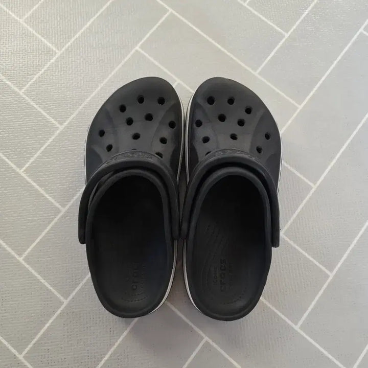 [BUNJANG] Crocs Black Clog / 크록스 블랙