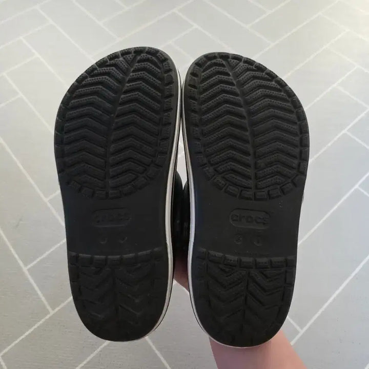 [BUNJANG] Crocs Black Clog / 크록스 블랙