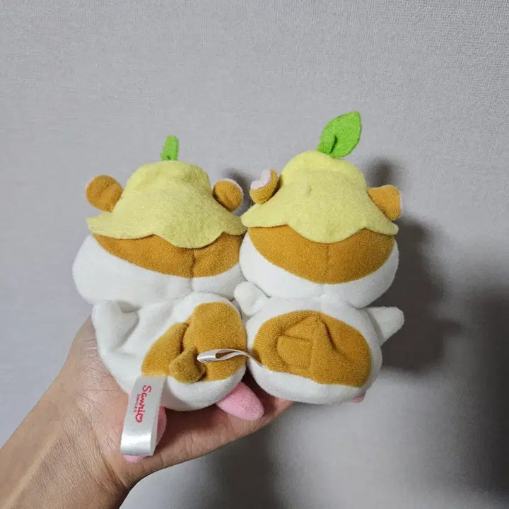 [BUNJANG] Vintage Kuririn Doll Set / 빈티지인형 고전쿠리링인형 고전햄스터인형 고전코로코로쿠리링인형