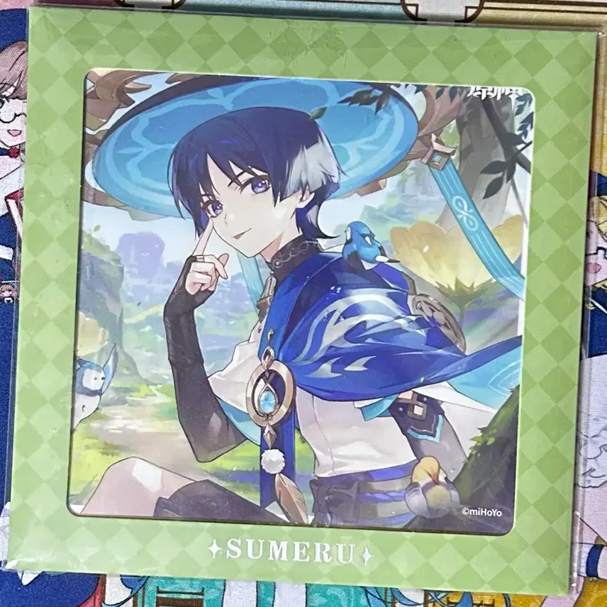 [BUNJANG] Wanderer Birthday Illustration Color Paper / (미개봉) 방랑자 생일 일러 색지