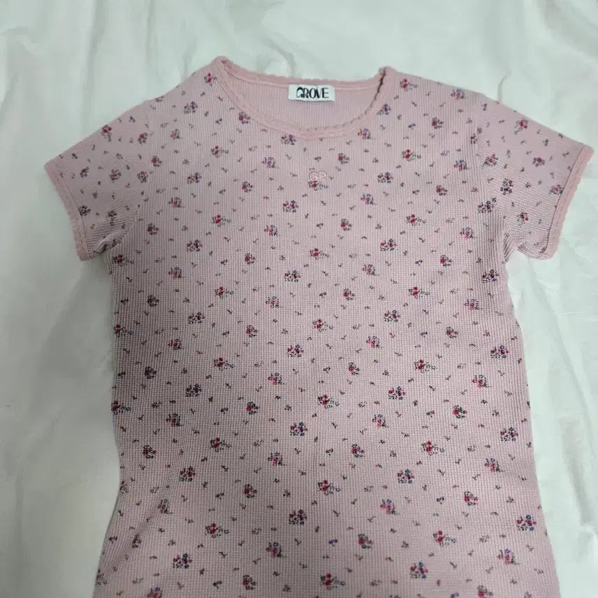 [BUNJANG] GROVE Short Sleeve T-shirt / 그로브 반팔 티셔츠