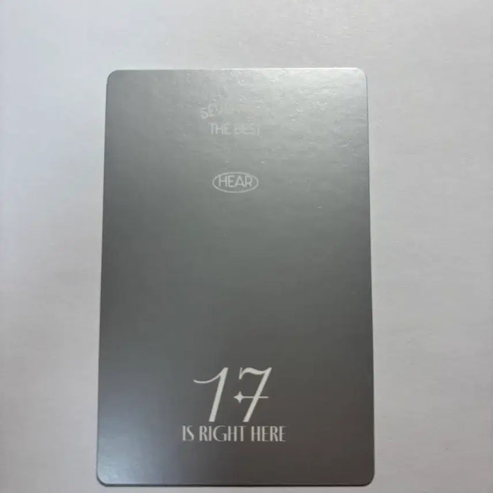 [BUNJANG] SEVENTEEN Mingyu Photocard / 세븐틴 민규 포토카드