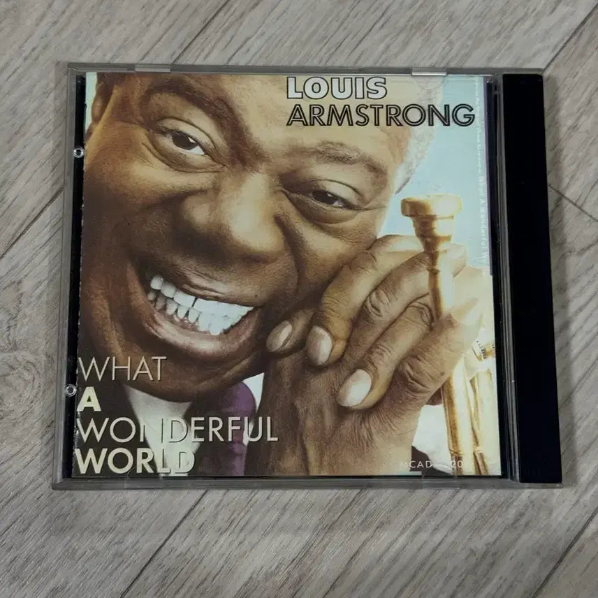 [SOLD OUT] 루이 암스트롱 What a Wonderful World CD