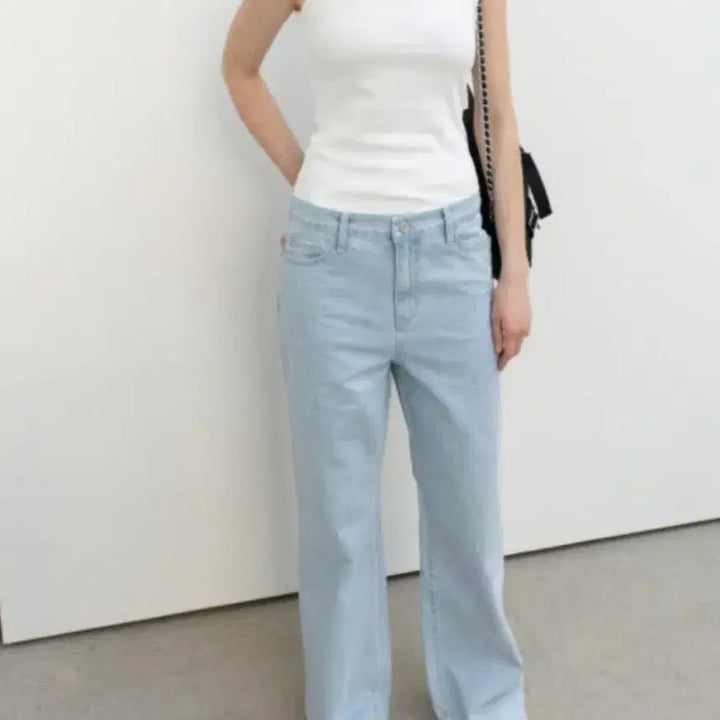 [BUNJANG] Orr 722 Straight Denim Jeans / 오르 722 스트레이트 데님