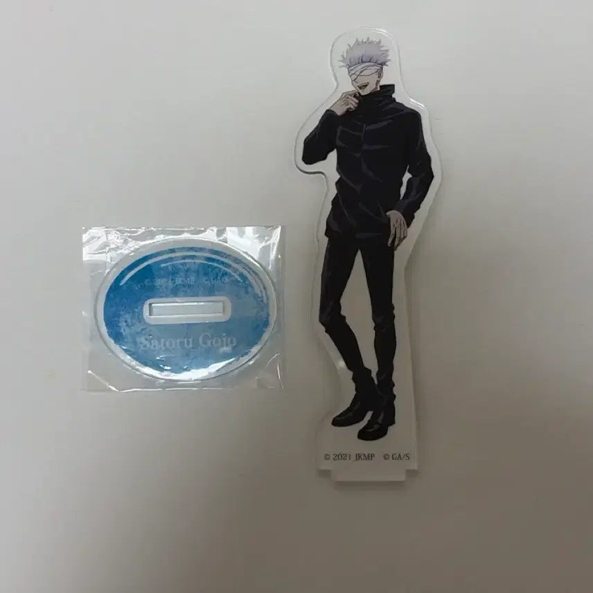 [BUNJANG] Jujutsu Kaisen Gojo Satoru Acrylic Stand / 주술회전 고죠 사토루 극장판 아크릴 스탠드