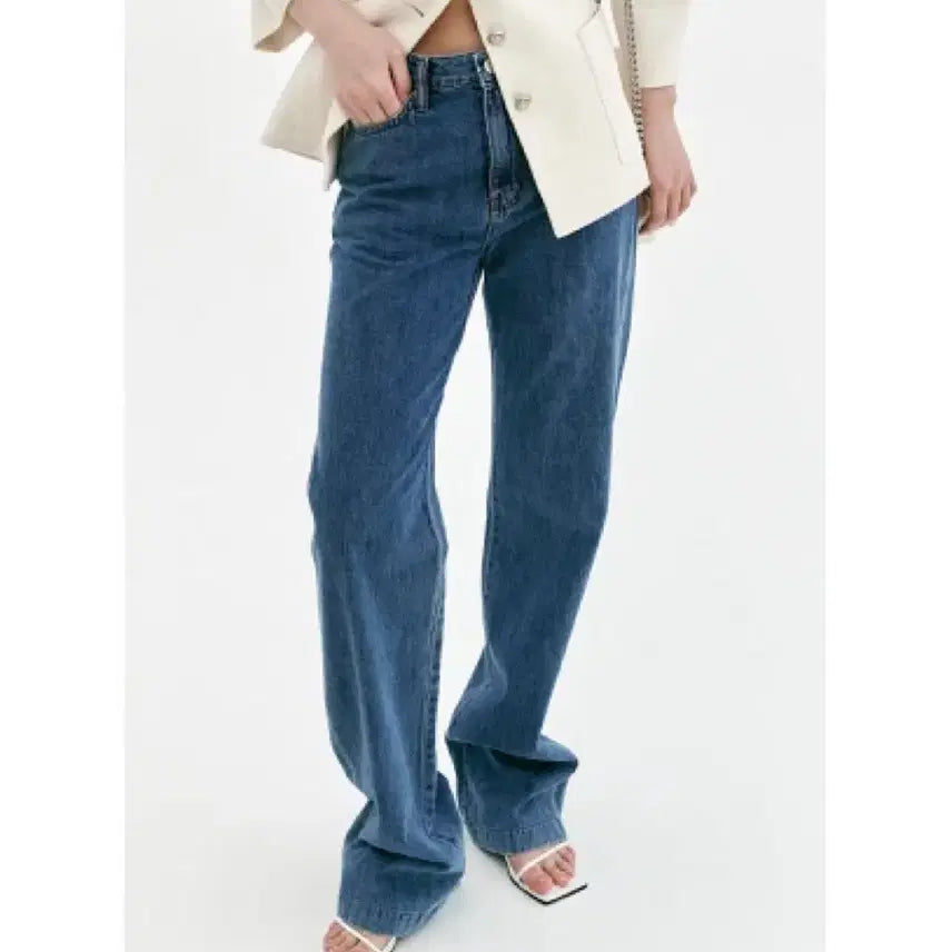 [BUNJANG] OR 760 Straight Denim Jeans / 오르 760 스트레이트 데님