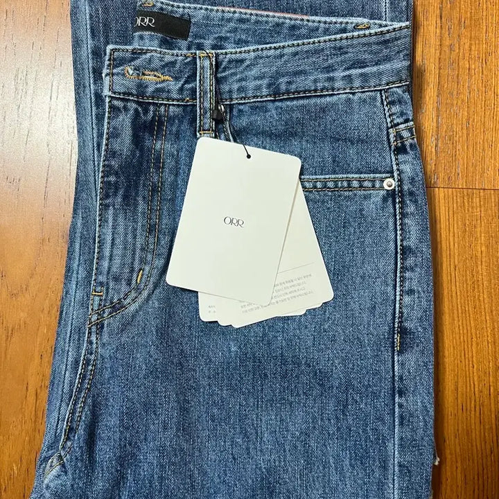 [BUNJANG] OR 760 Straight Denim Jeans / 오르 760 스트레이트 데님