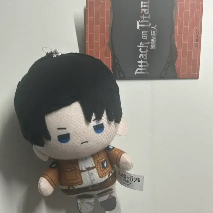 [BUNJANG] Attack on Titan Levi Nendoroid Set / 진격의거인 리바이 눌셋