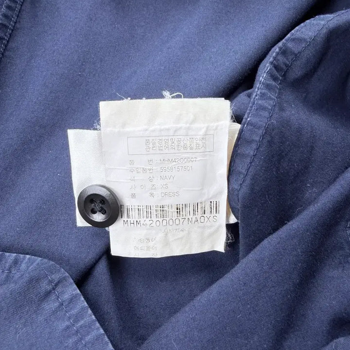 [BUNJANG] MHL Margaret Howell Cotton Dress Navy / MHL 마가렛호웰 코튼 원피스 네이비