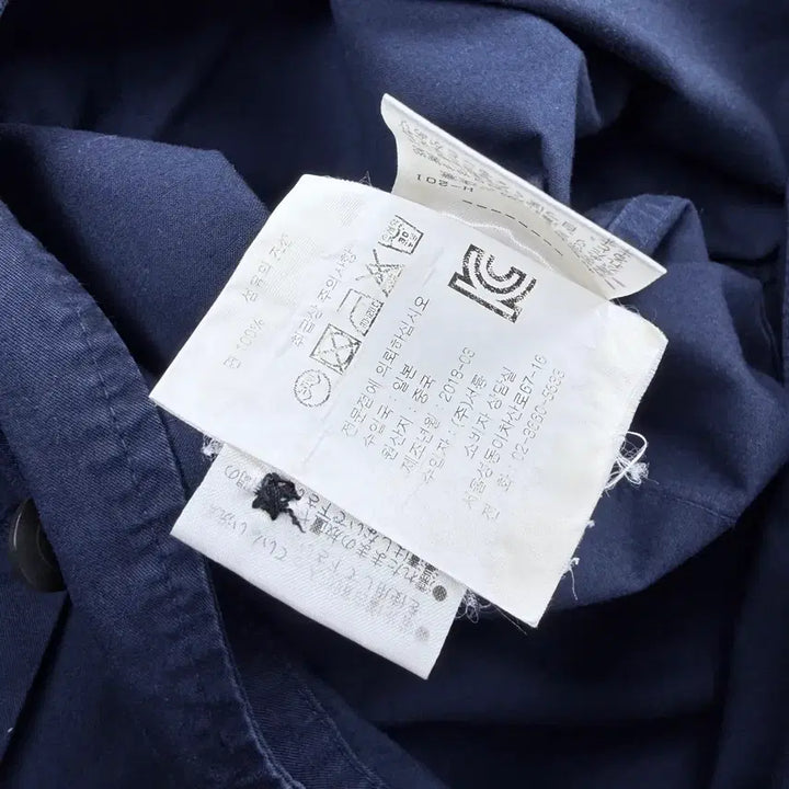 [BUNJANG] MHL Margaret Howell Cotton Dress Navy / MHL 마가렛호웰 코튼 원피스 네이비