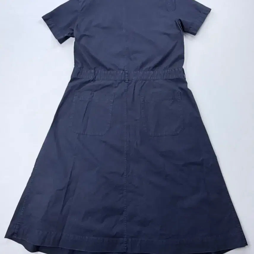 [BUNJANG] MHL Margaret Howell Cotton Dress Navy / MHL 마가렛호웰 코튼 원피스 네이비