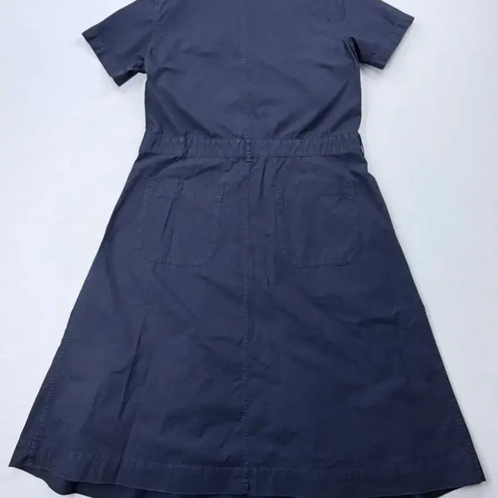 [BUNJANG] MHL Margaret Howell Cotton Dress Navy / MHL 마가렛호웰 코튼 원피스 네이비