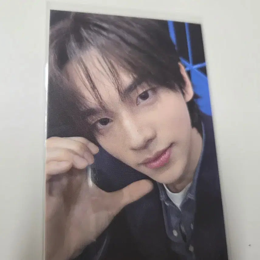[BUNJANG] TWS Shinyu POB Photocard / (가격제시가능)투어스 신유 7만원 이상 구매 특전