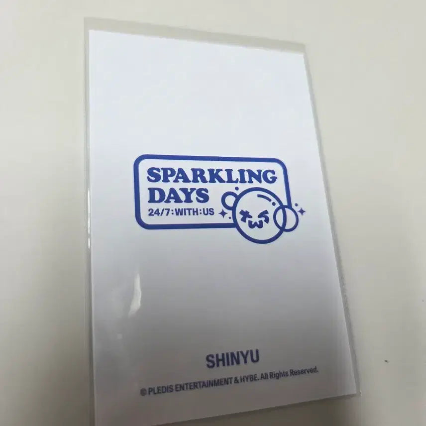 [BUNJANG] TWS Shinyu POB Photocard / (가격제시가능)투어스 신유 7만원 이상 구매 특전