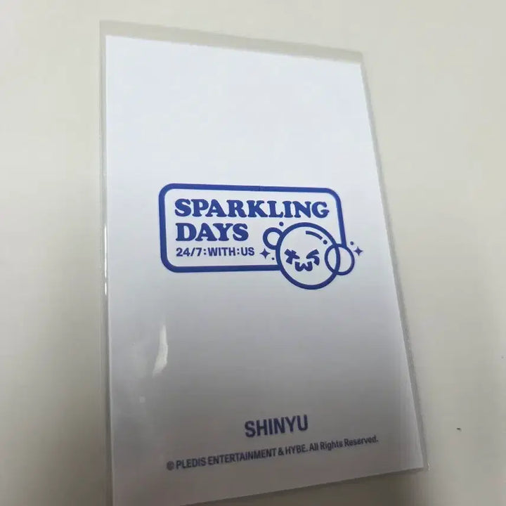 [BUNJANG] TWS Shinyu POB Photocard / (가격제시가능)투어스 신유 7만원 이상 구매 특전