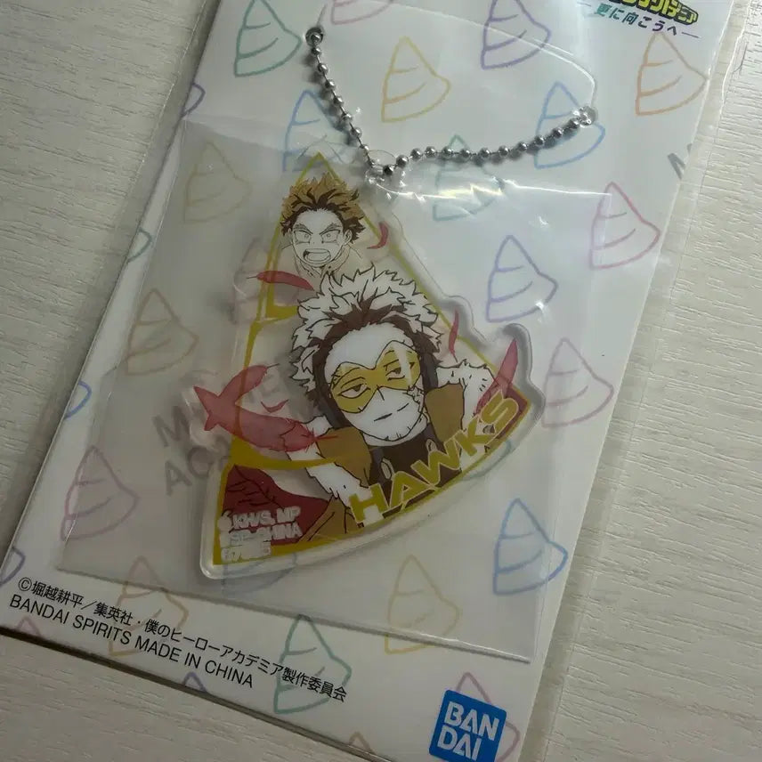 [BUNJANG] My Hero Academia Hawks Acrylic Keyring / 히로아카 쿠지 I상 아크릴 키링 호크스