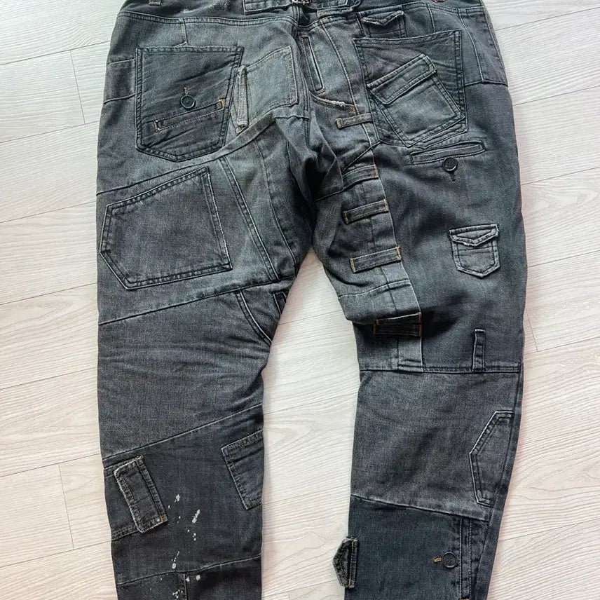[BUNJANG] Dolce &amp; Gabbana 배기 바지 Pants / 돌체앤가바나 배기바지