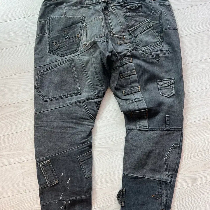 [BUNJANG] Dolce &amp; Gabbana 배기 바지 Pants / 돌체앤가바나 배기바지
