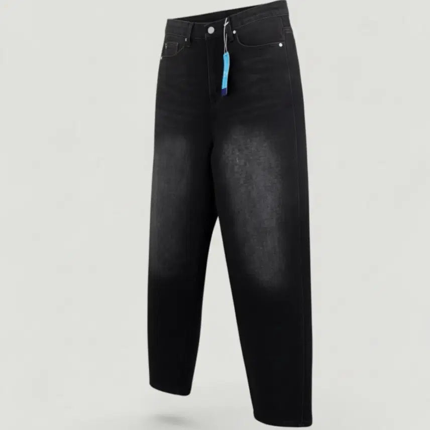 [BUNJANG] Essential YKK Black Denim Jeans (Women&