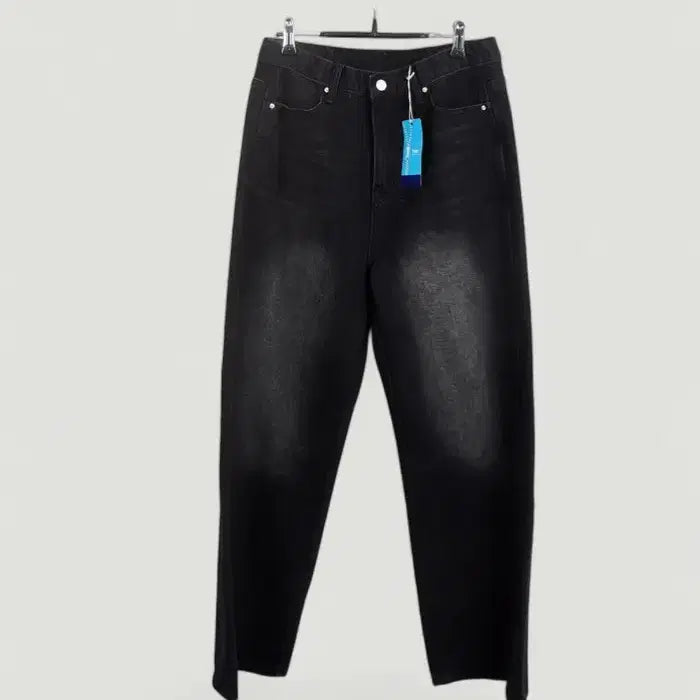 [BUNJANG] Essential YKK Black Denim Jeans (Women&