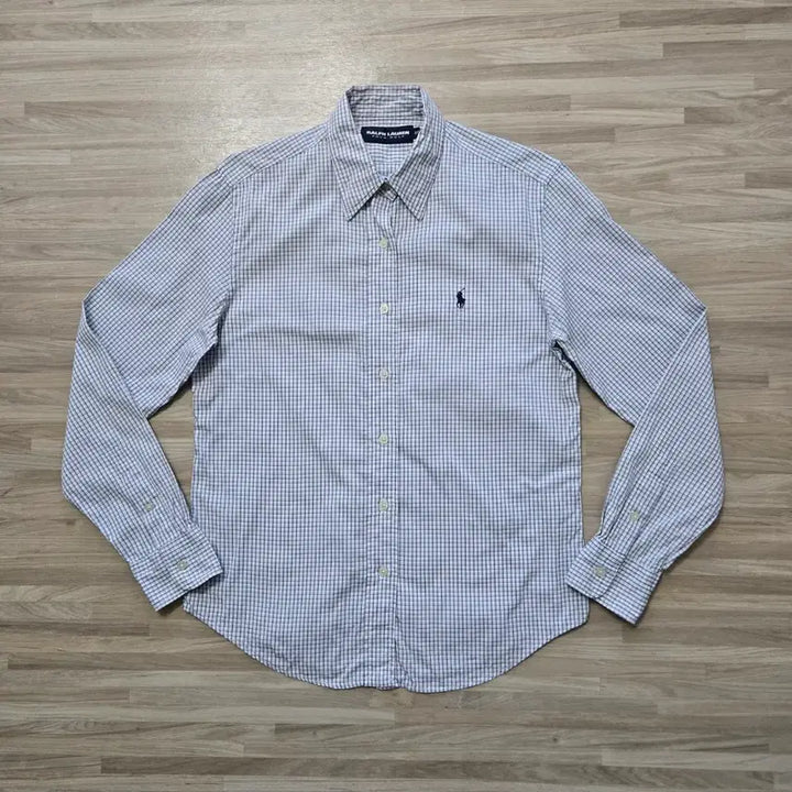[BUNJANG] Polo Ralph Lauren Checkered Long Sleeve Shirt / 여95/ 폴로 랄프로렌 체크 긴팔 셔츠