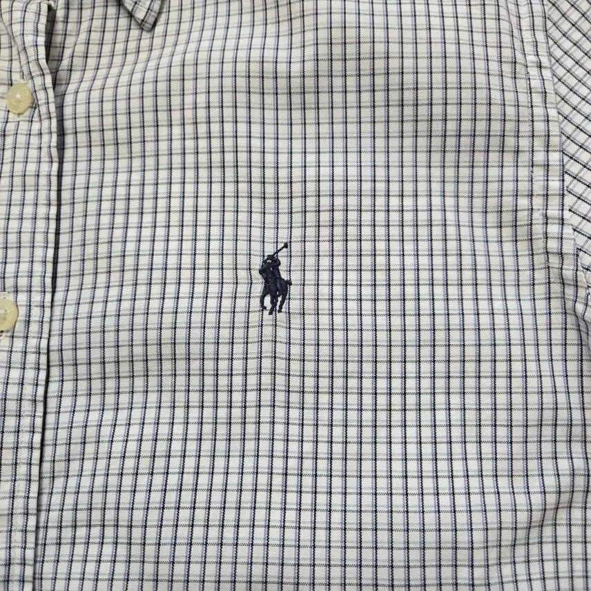 [BUNJANG] Polo Ralph Lauren Checkered Long Sleeve Shirt / 여95/ 폴로 랄프로렌 체크 긴팔 셔츠