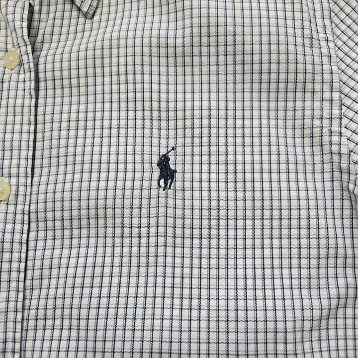 [BUNJANG] Polo Ralph Lauren Checkered Long Sleeve Shirt / 여95/ 폴로 랄프로렌 체크 긴팔 셔츠