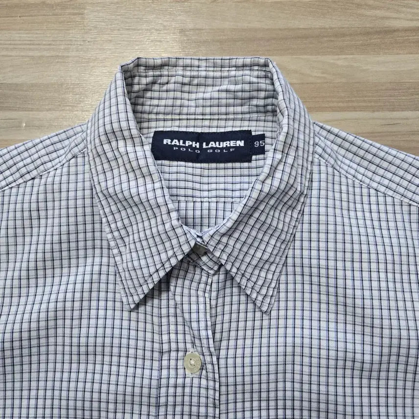 [BUNJANG] Polo Ralph Lauren Checkered Long Sleeve Shirt / 여95/ 폴로 랄프로렌 체크 긴팔 셔츠