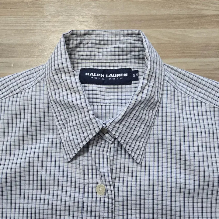 [BUNJANG] Polo Ralph Lauren Checkered Long Sleeve Shirt / 여95/ 폴로 랄프로렌 체크 긴팔 셔츠