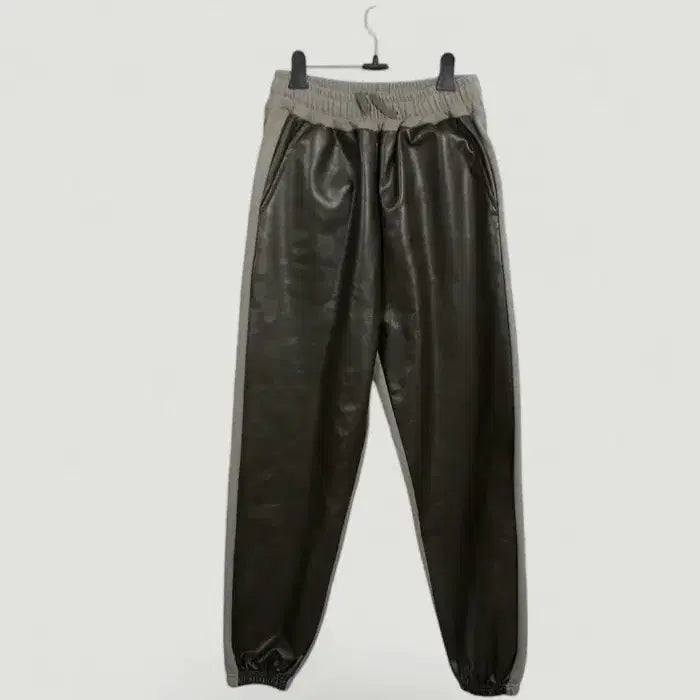 [BUNJANG] Wonder Place Basic Comma Colorblock Banding Pants / 여성F/텍새옷 원더플레이스 베이직콤마 배색 밴딩 바지KH / 17-14